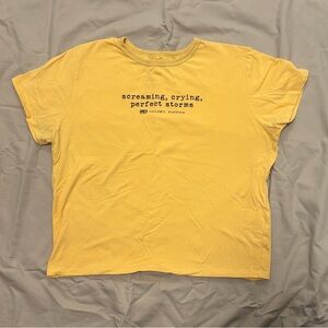 Taylor Swift 1989 Cropped T-Shirt